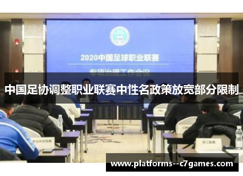 中国足协调整职业联赛中性名政策放宽部分限制